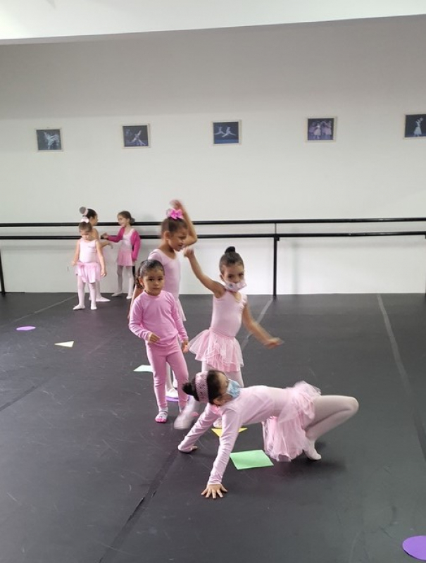 Aula de Ballet Clássico Valores Jardim Anália Franco - Aula de Ballet Infantil 3 Anos