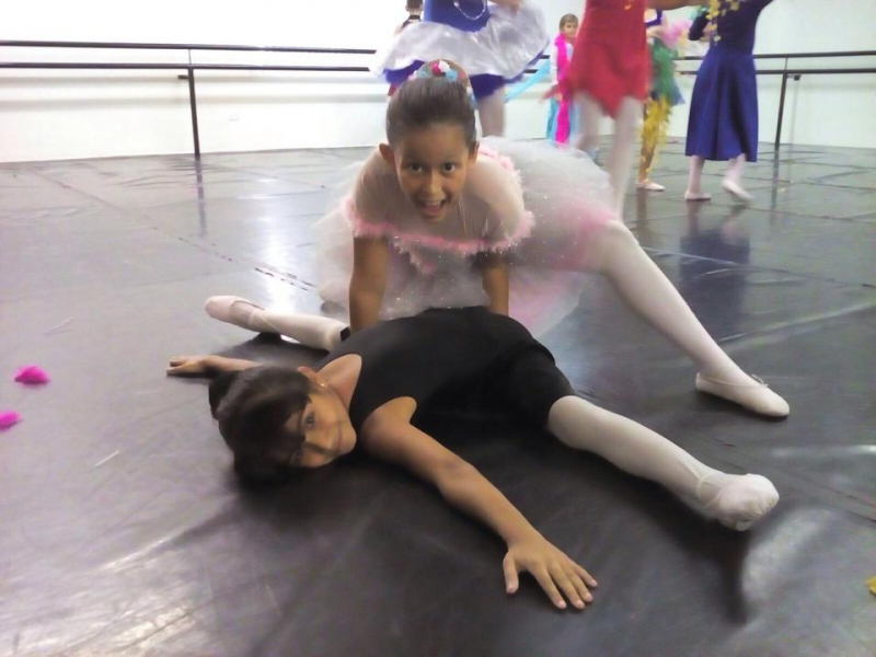 Aula de Ballet Infantil 3 Anos Valores Parque Maria Domitila - Aula de Ballet Clássico