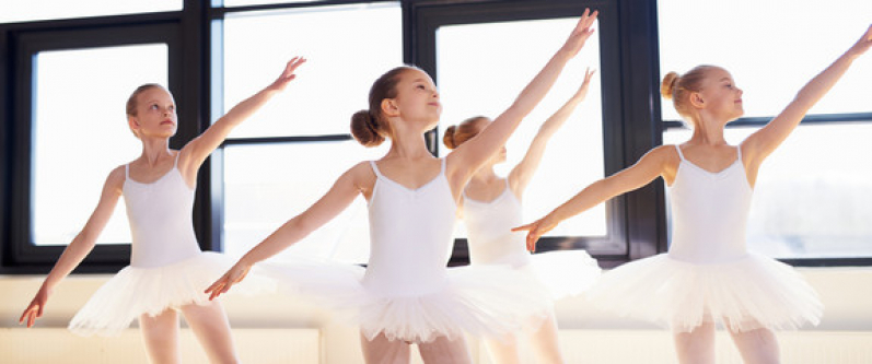 Aula de Ballet Infantil para 5 Anos Preço Parque São Domingos - Aula de Ballet