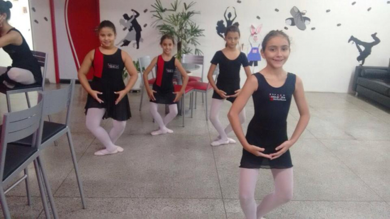 Aula de Ballet Infantil Valores Paraíso - Aula de Ballet Infantil
