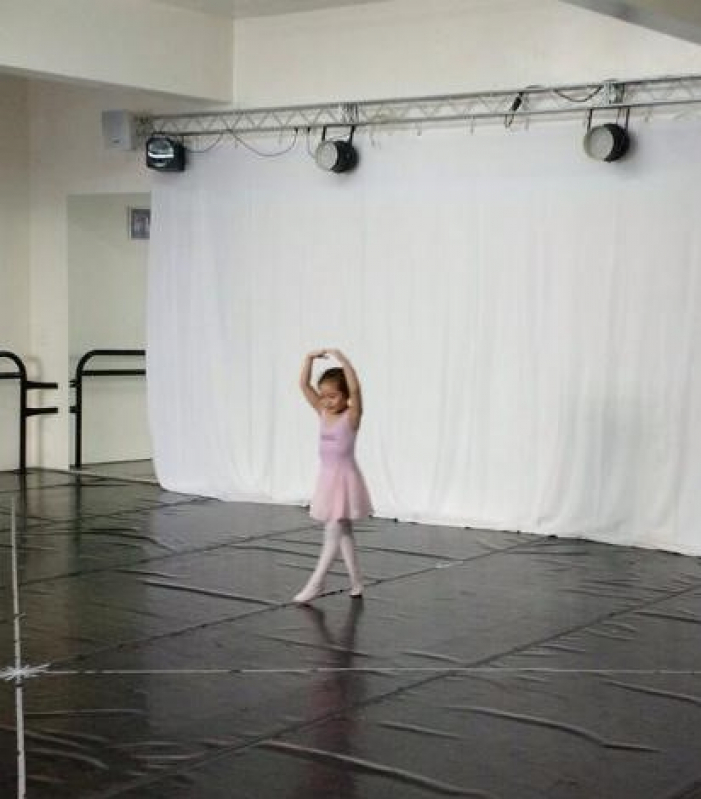 Aula de Ballet Infantil Anália Franco - Aula de Ballet Infantil