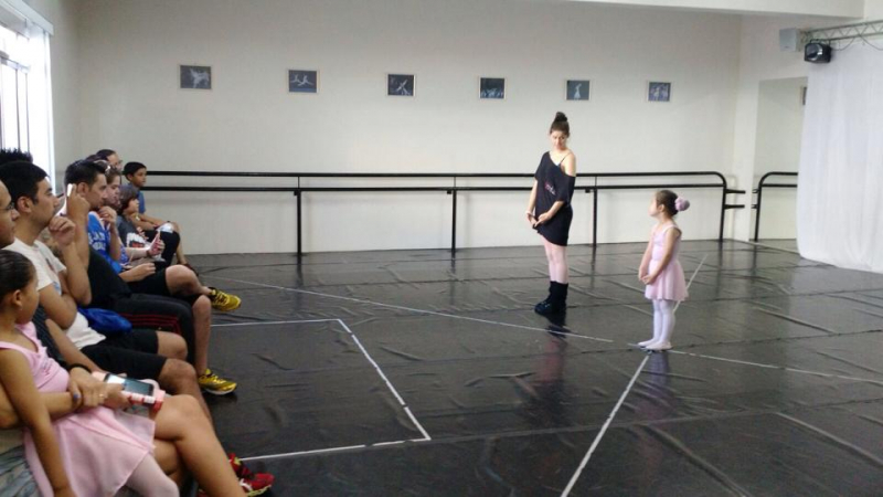 Aula de Ballet para Iniciantes Santa Cecília - Aula de Ballet