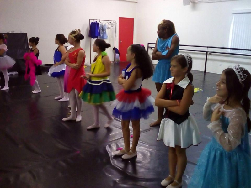 Baby Class Av Angélica - Ballet Infantil para Criança de 5 Anos