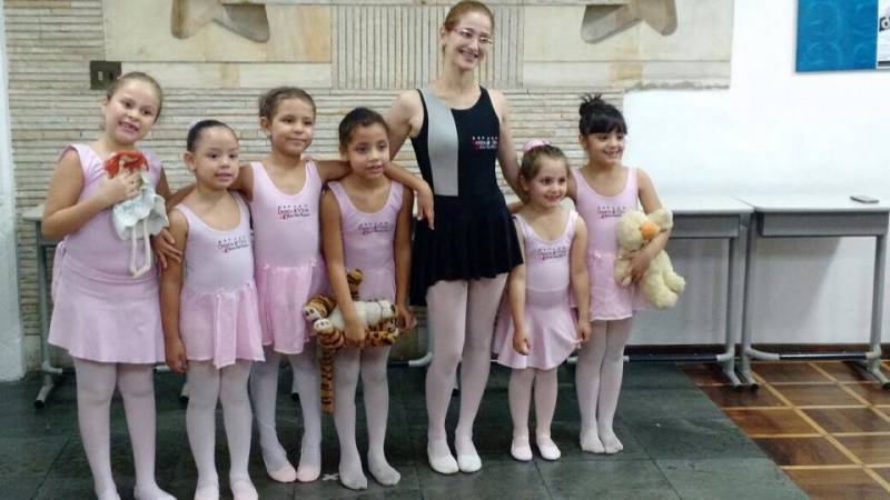 Ballet Clássico Infanto Juvenil Valores Bexiga - Ballet Clássico para Criança