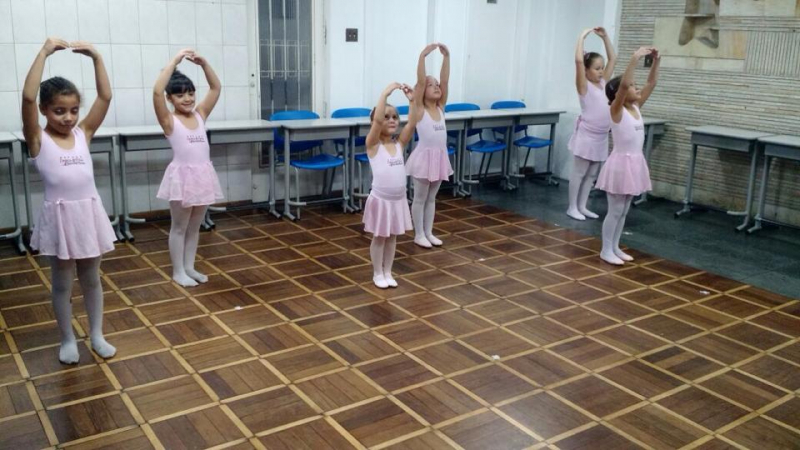 Ballet Clássico Infanto Juvenil Liberdade - Ballet Clássico Infantil