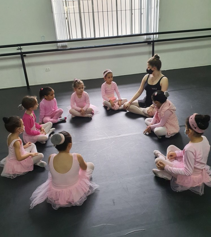 Ballet Clássico Juvenil Preços Santa Teresinha - Ballet Clássico para Criança 6 Anos