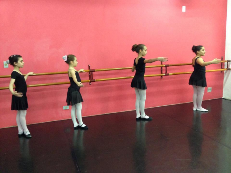 Ballet Clássico para Criança 6 Anos Caieras - Ballet Clássico Infantil