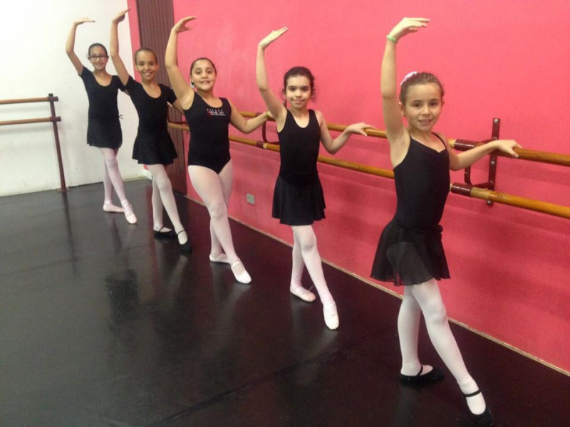 Ballet Clássico para Criança a Partir de 8 Anos Vila Gustavo - Ballet Clássico Infantil