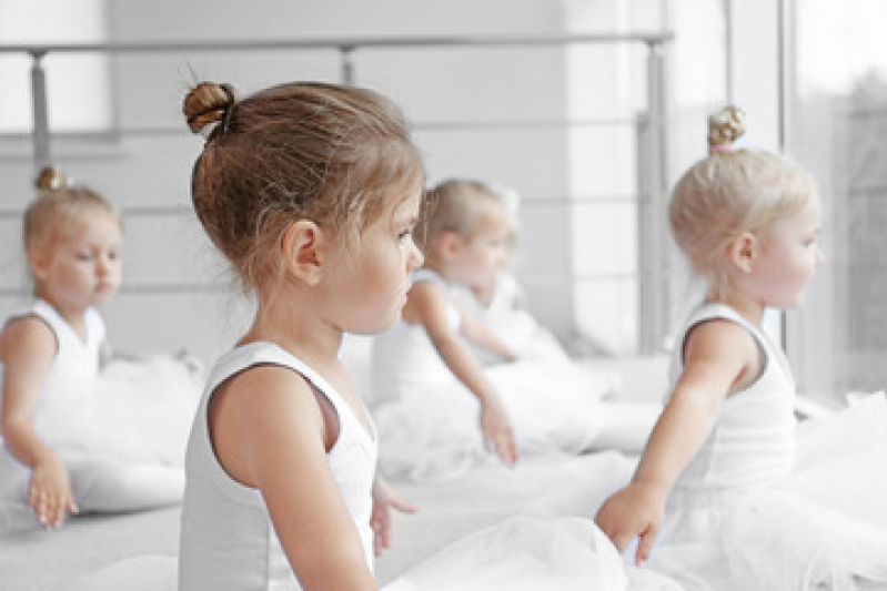 Ballet Clássico para Criança Preços Vila Claudia, - Ballet Clássico para Crianças de 7 Anos