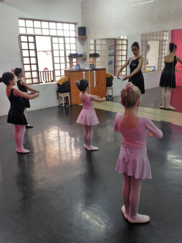 Ballet Clássico para Crianças Iniciantes Vila Buarque - Ballet Clássico Infantil