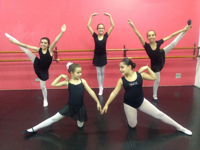 Ballet Clássico para Iniciantes Zona Oeste - Ballet Clássico para Criança 6 Anos