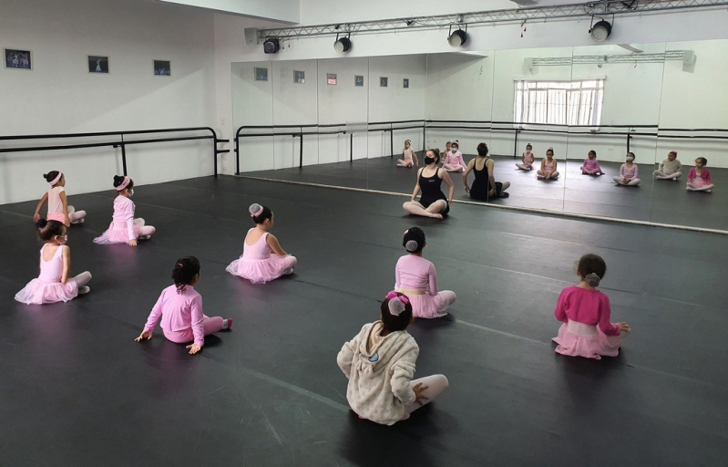 Ballet Infantil 5 Anos Inscrição Vila Buarque - Ballet Infantil 4 Anos