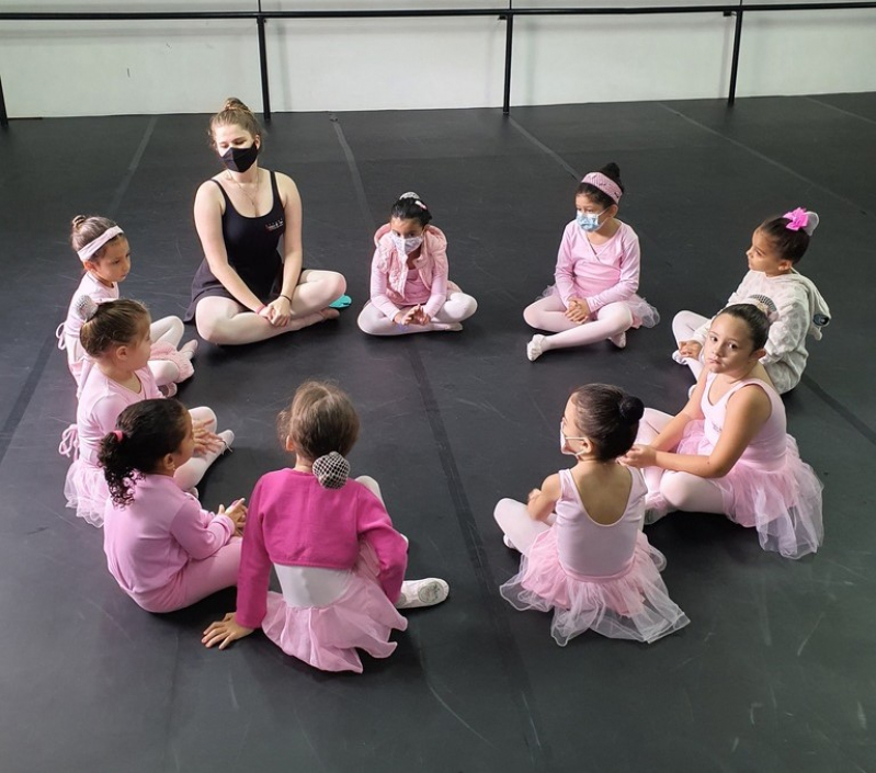 Ballet Infantil 5 Anos Vila Jaraguá - Ballet para Criança