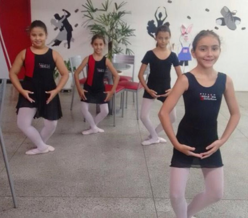 Ballet Infantil para Criança de 5 Anos Jaçanã - Ballet Infantil 3 Anos
