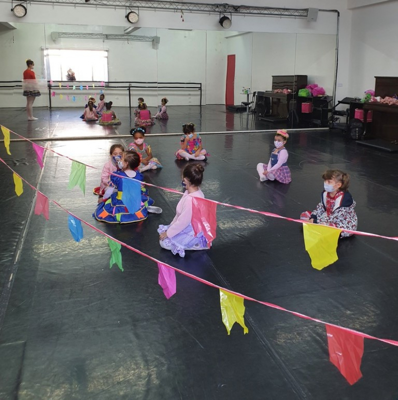 Ballet Infantil para Crianças de 3 Anos Vila Pompeia - Ballet para Criança