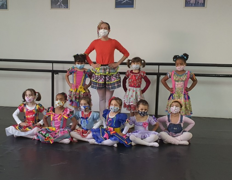 Ballet para Criança com 5 Anos Vila Claudia, - Baby Class