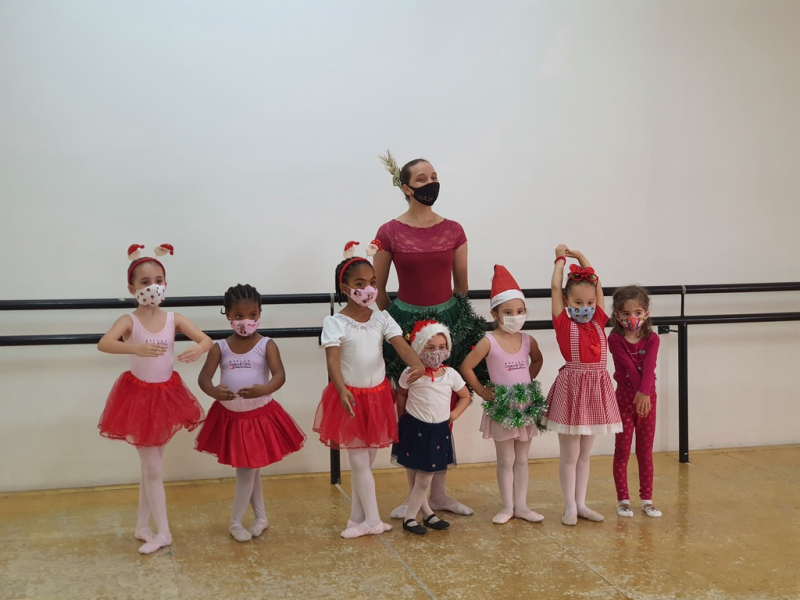 Ballet para Criança de 4 Anos Inscrição Santana - Ballet para Criança