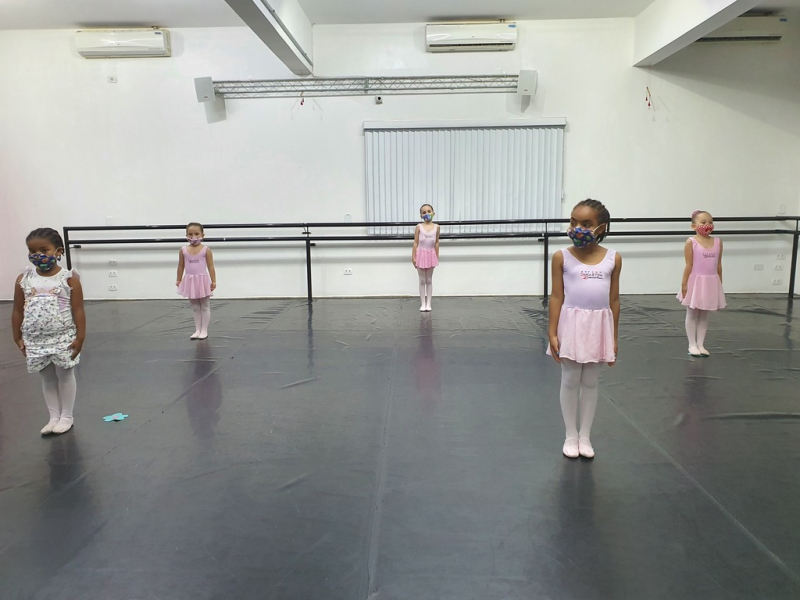 Ballet para Criança de 4 Anos Vila Diva - Baby Class