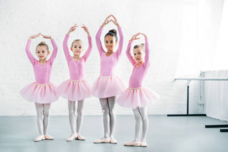 Contato de Escola Ballet Infantil Augusta - Escola de Ballet Zona Norte