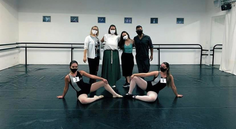 Contato de Escola de Ballet Clássico Anália Franco - Escola de Ballet para Adultos
