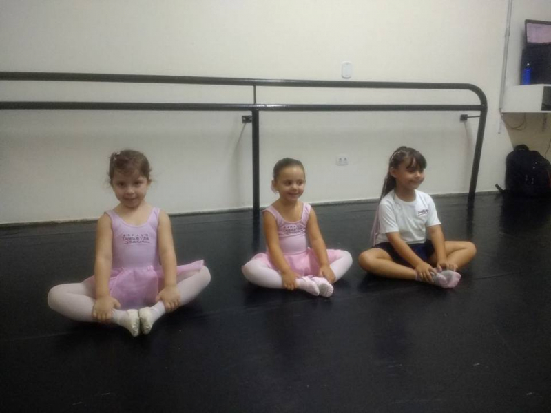 Contato de Escola de Ballet para Crianças de 3 Anos Água Rasa - Escola de Ballet para Adolescentes
