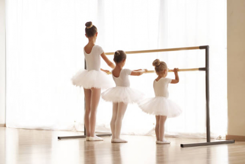 Contato de Escola de Ballet para Crianças de 4 Anos Caieras - Escola de Ballet
