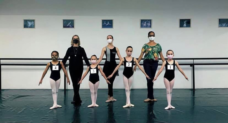 Escola de Ballet Clássico Contato Bela Vista - Escola de Ballet para Crianças de 4 Anos