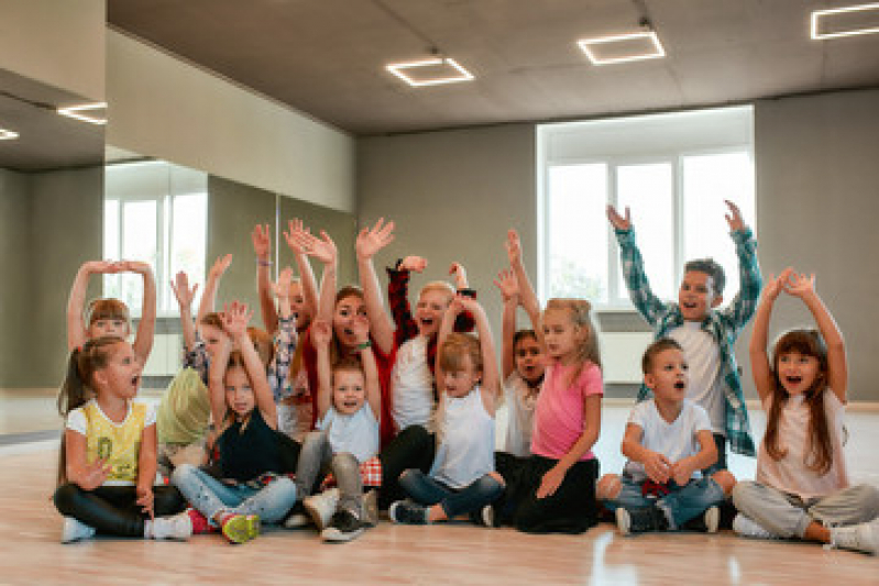 Escola de Ballet Infantil Contato Parque São Domingos - Escola de Dança