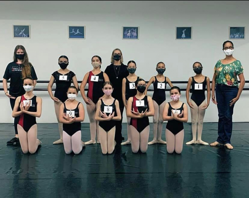 Escola de Ballet para Adolescentes Telefone Jardim Itália - Escola de Ballet Clássico