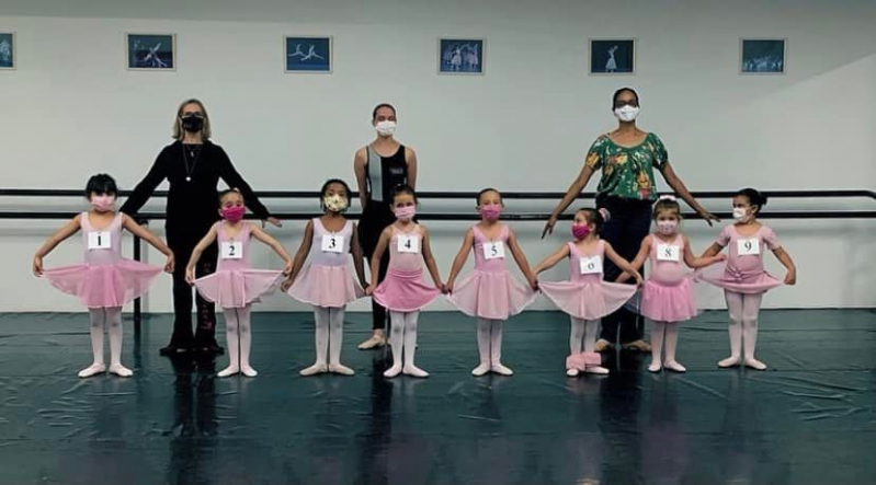 Escola de Ballet para Crianças de 3 Anos Telefone República - Escola de Ballet Zona Norte
