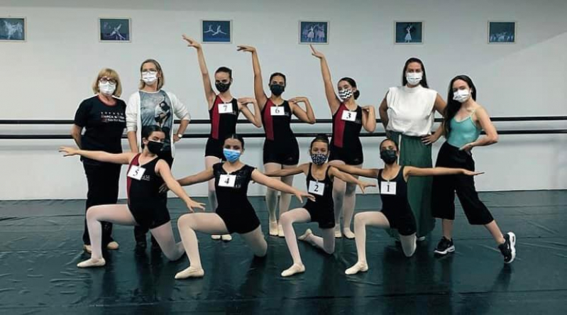 Escola de Ballet para Infanto Juvenil Telefone Vila Carnero - Escola de Ballet Santana