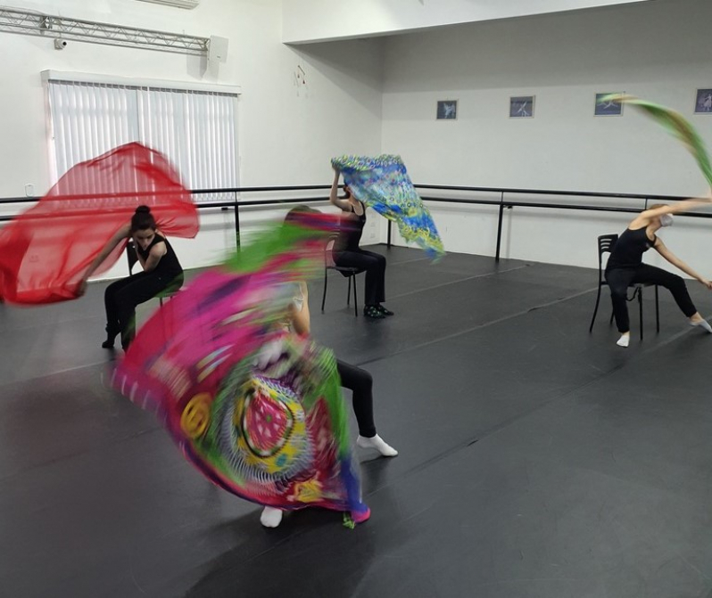 Escola de Dança Contemporânea para Adolescentes Parque São Domingos - Escola de Dança Contemporânea Santana