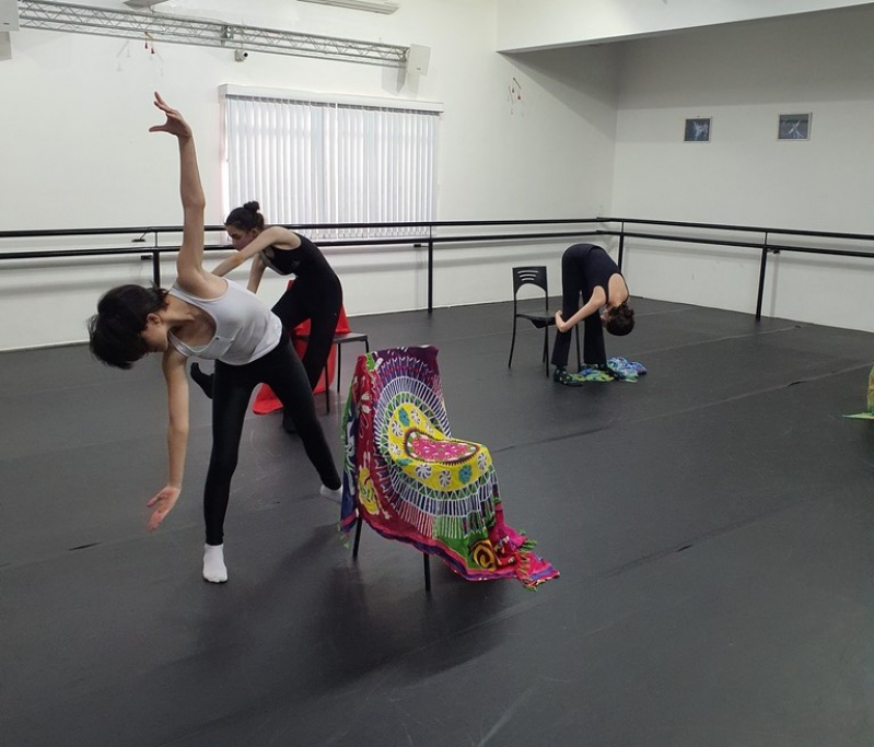 Escola de Dança Contemporânea para Adultos Cerqueira César - Escola de Dança Contemporânea Zona Norte