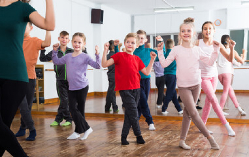 Escola de Dança Infantil Vila Endres - Escola de Dança Infantil