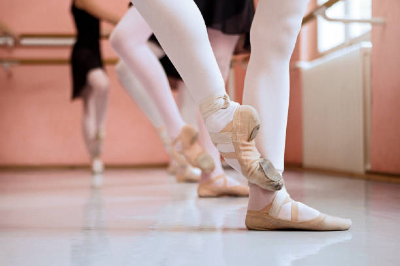 Escola de Dança para Crianças Contato Vila Graciosa - Escola de Dança