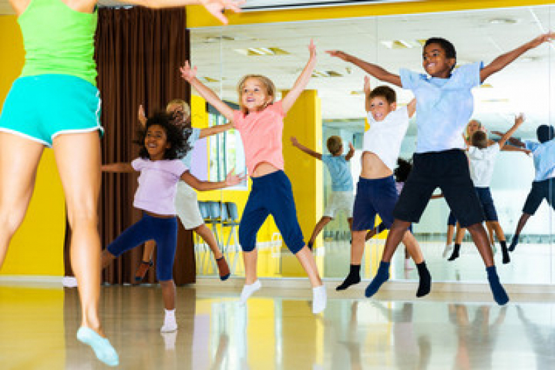 Escola de Dança para Crianças Chora Menino - Escola de Dança