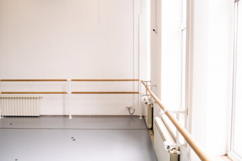Locação de Sala para Ballet Preços Santa Cruz - Locação de Salas para Ensaio