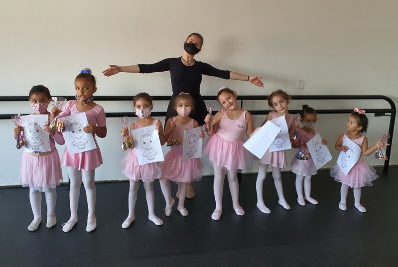 Onde Tem Ballet para Criança com 5 Anos Barro Branco - Baby Class