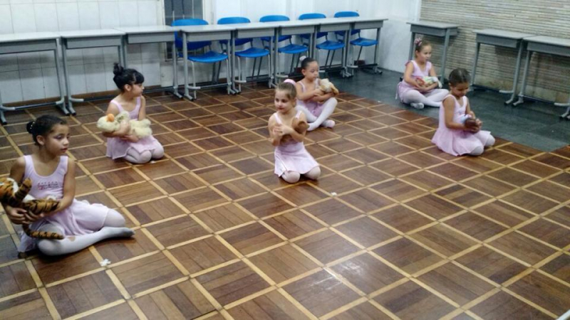 Onde Tem Ballet para Crianças de 6 Anos Consolação - Ballet para Crianças de 6 Anos
