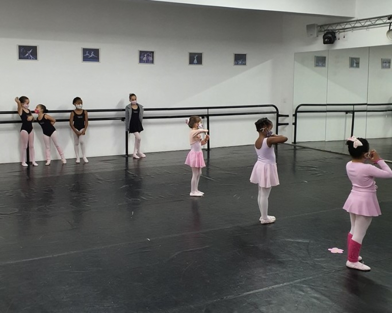 Qual o Valor de Ballet para Criança de 4 Anos Vila Pompeia - Ballet Infantil para Criança de 5 Anos