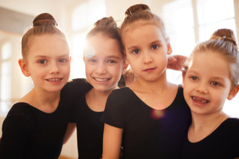 Telefone de Escola de Dança para Crianças Parque Peruche - Escola de Ballet Infantil