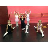 aula de balé para criança Vila Jaraguá