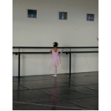 aula de ballet infantil 3 anos Parque Anhembi