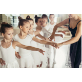 aula de ballet infantil para iniciantes preço Santa Cruz