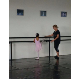 aula de ballet infantil para iniciantes Alto da Mooca