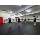 aula de ballet para adolescentes Parque Anhembi