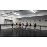 aula de ballet para iniciantes infantil preço Pompéia
