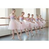 aula de ballet para iniciantes infantil valores Santa Efigênia