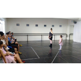 aula de ballet para iniciantes Água Rasa