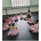 aula de ballet valores Chora Menino